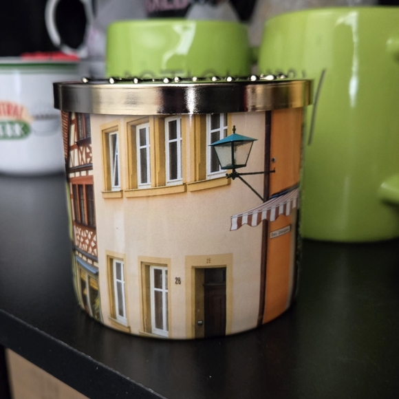 Germany EMPTY Candle Jar • SCENIC • Goosecreek 14 oz - Picture 3 of 8